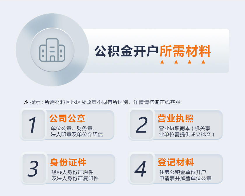 代理公积金开户